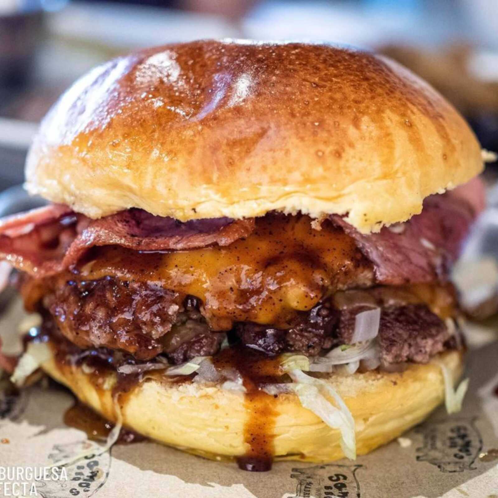 BURGUER B.B.Q
