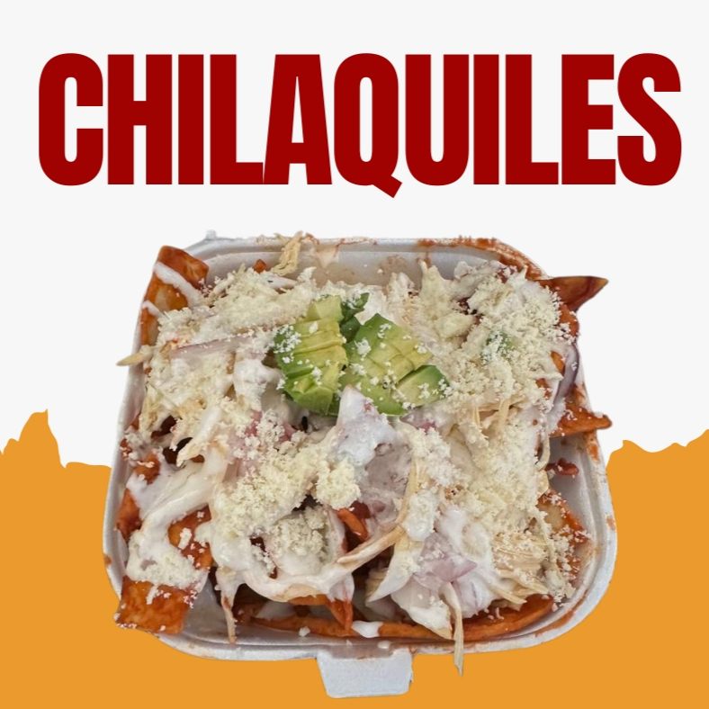 Chilaquiles Con Pollo