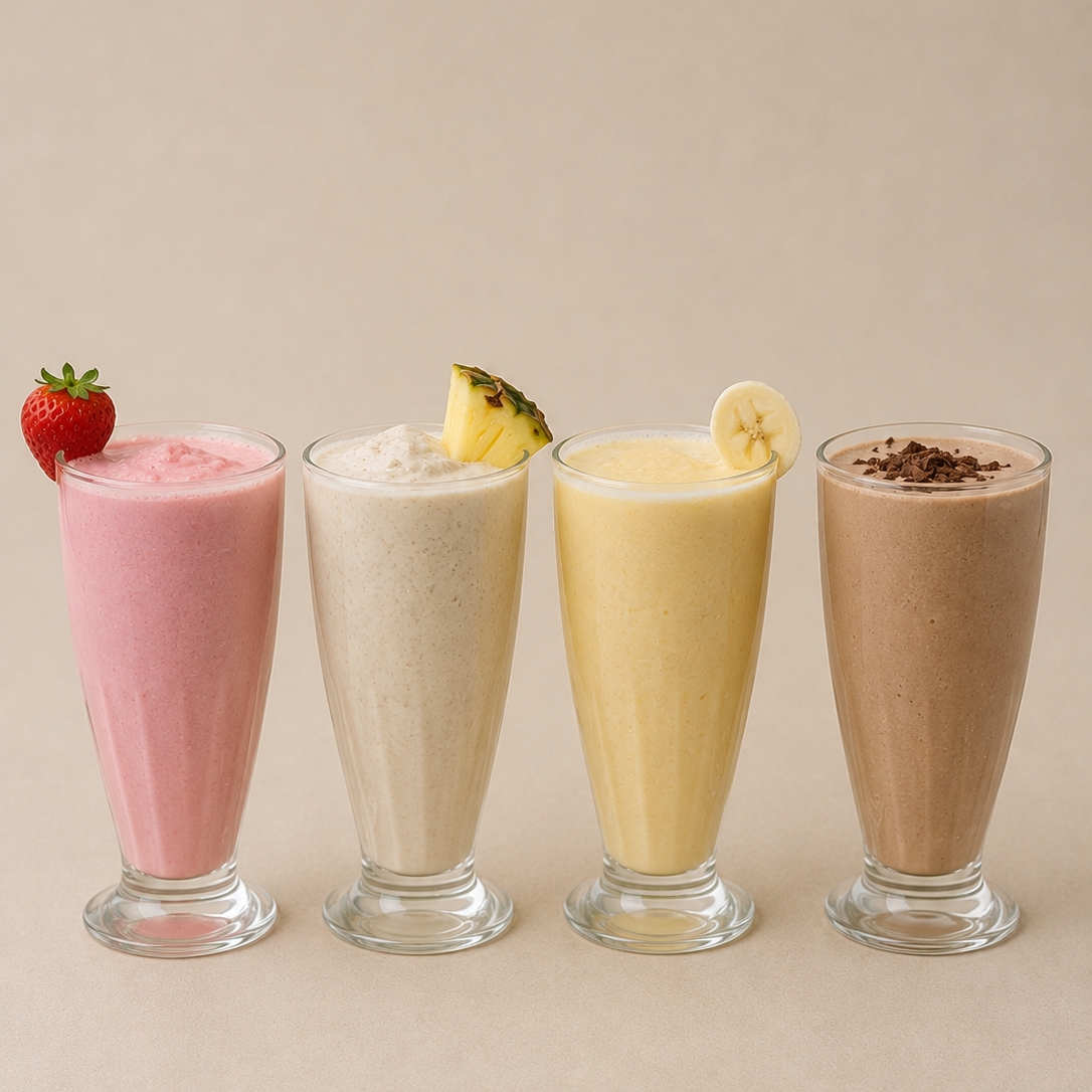 Batidos en Leche