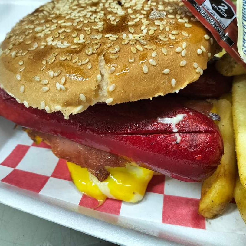 Hamburguesa Salchiburguer
