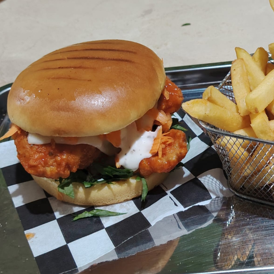BUFFALO BURGER