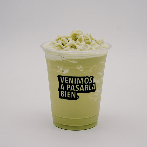 Frappé de Matcha