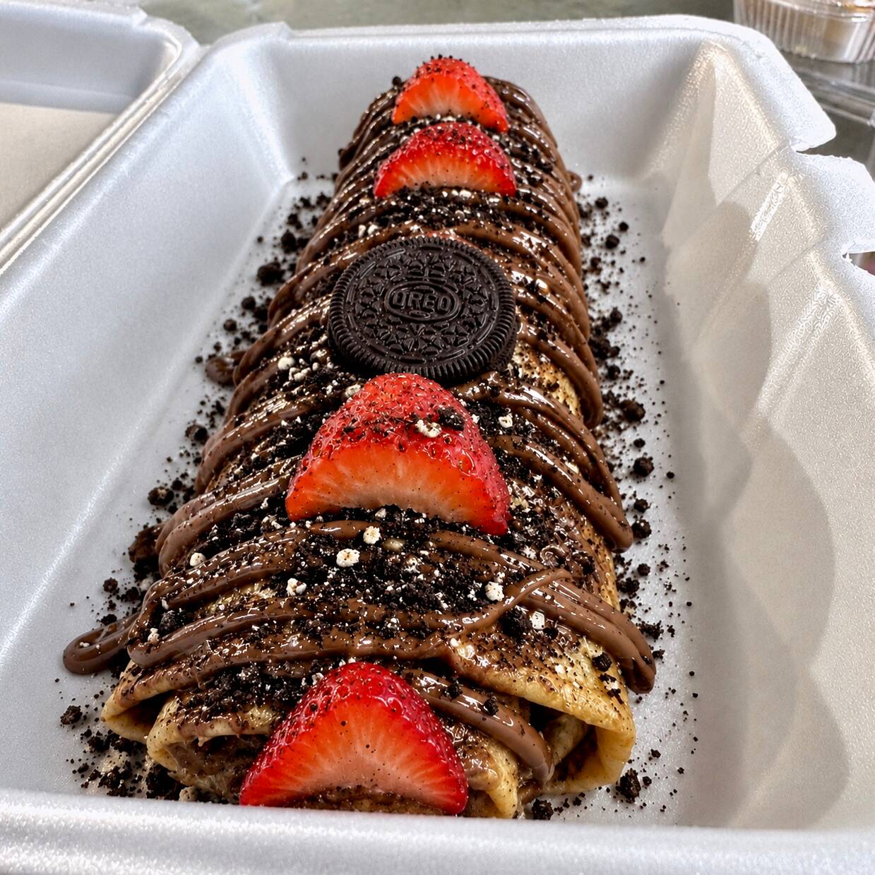 Crepa-Roll: Nutella, Fresa, Oreo