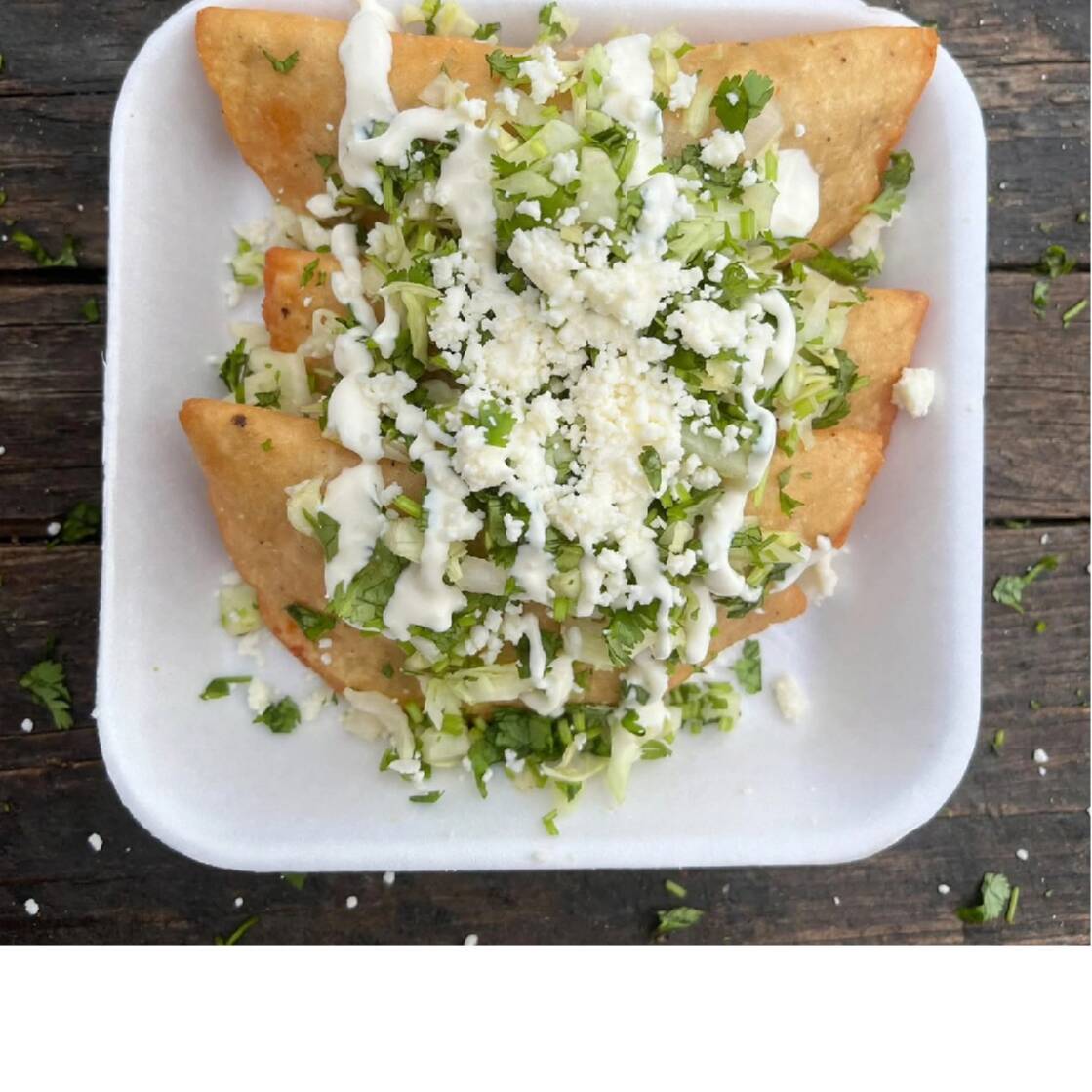 3 EMPANADAS DE QUESOO
