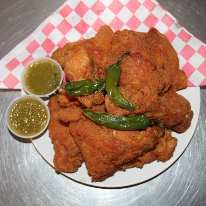 1 KILO DE POLLO EMPANIZADO