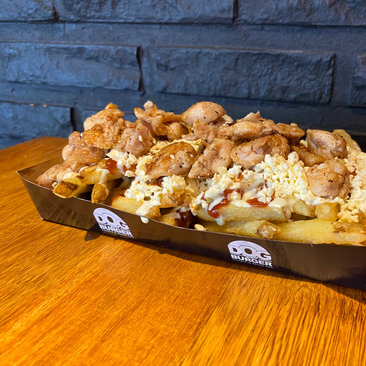 Chicken Papas