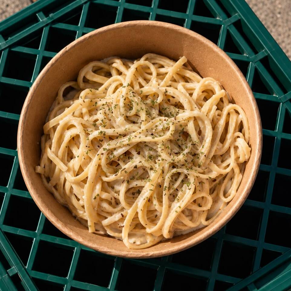 Pasta Alfredo