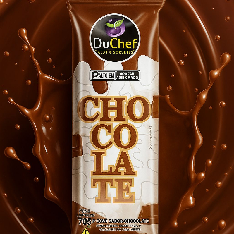 O clássico irresistível na versão gelada. Picolé cremoso feito com cacau selecionado e leite fresco. Sabor intenso, textura macia e o prazer do chocolate na medida certa para o seu Dia. (Conteúdo: 70g)