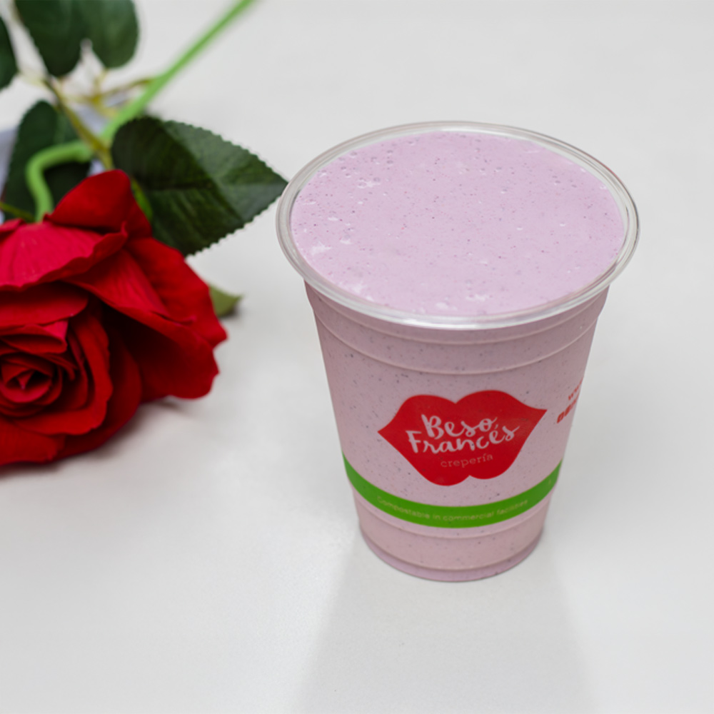 Milkshake De Frutos Del Bosque