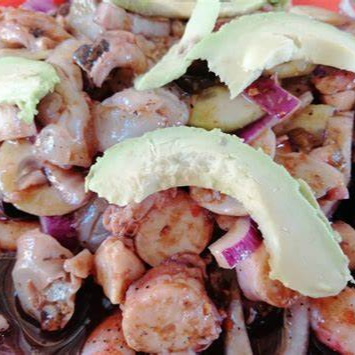Aguachile de Mariscos (3 pzas)