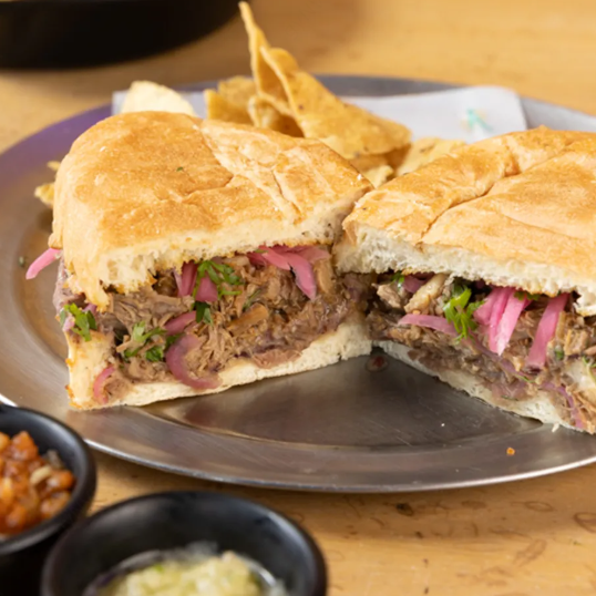 Torta de Suadero
