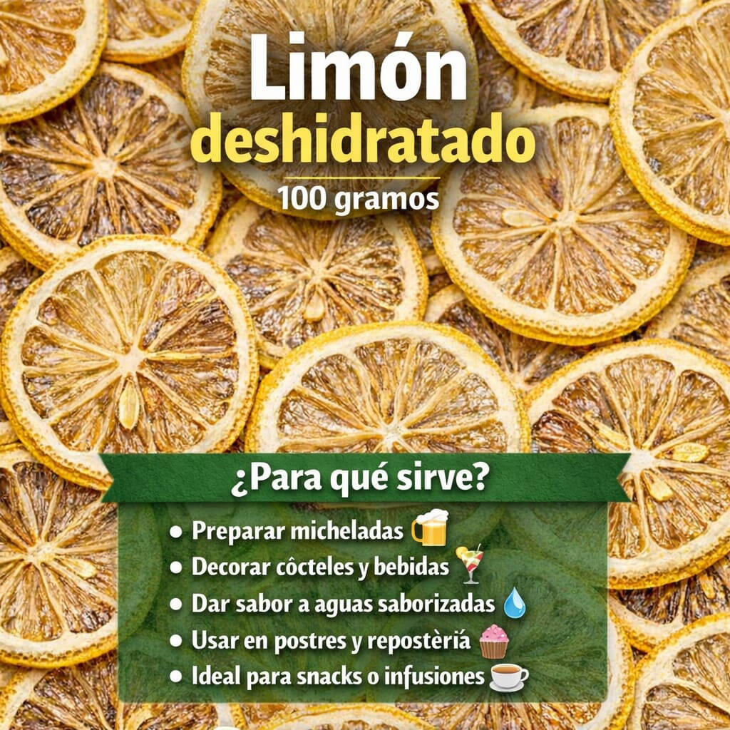 Limon Deshidratado