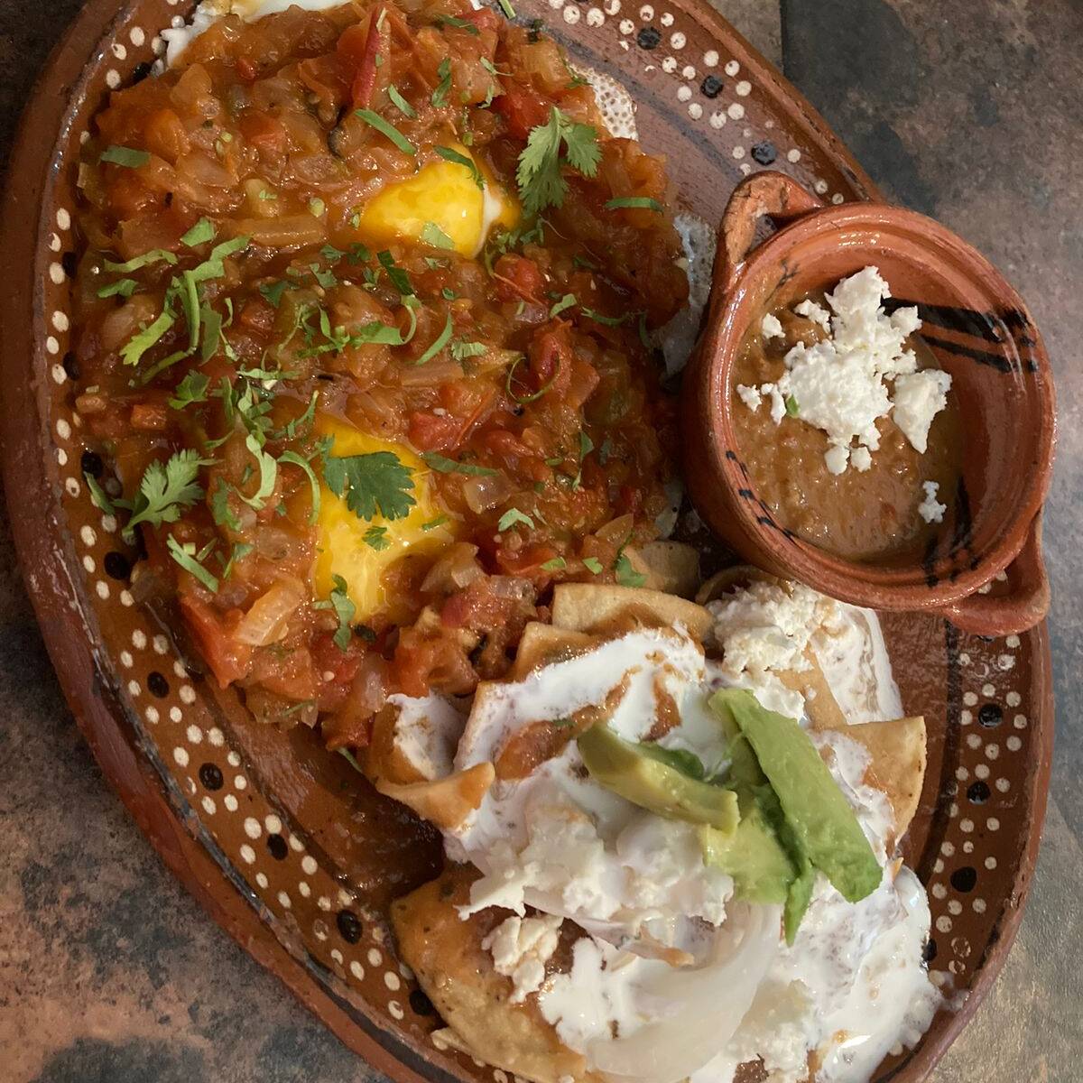 HUEVOS RANCHEROS