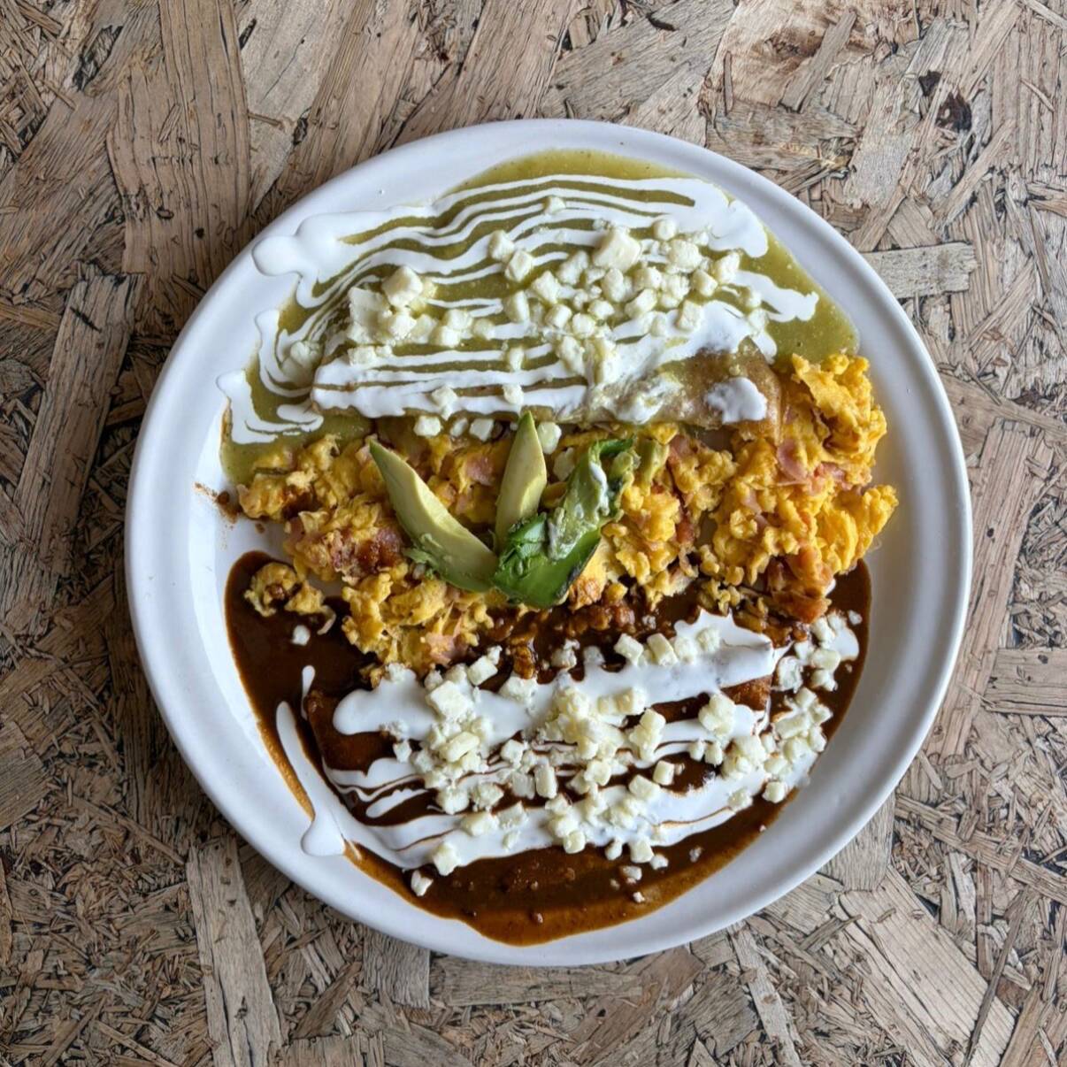 Huevos tampiqueños