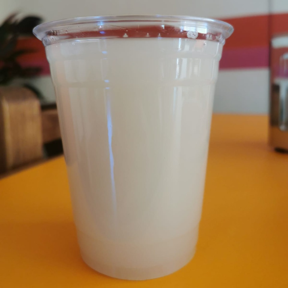 Agua de horchata