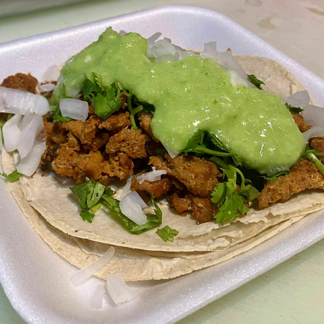 Taco de Pastor 100Grs.