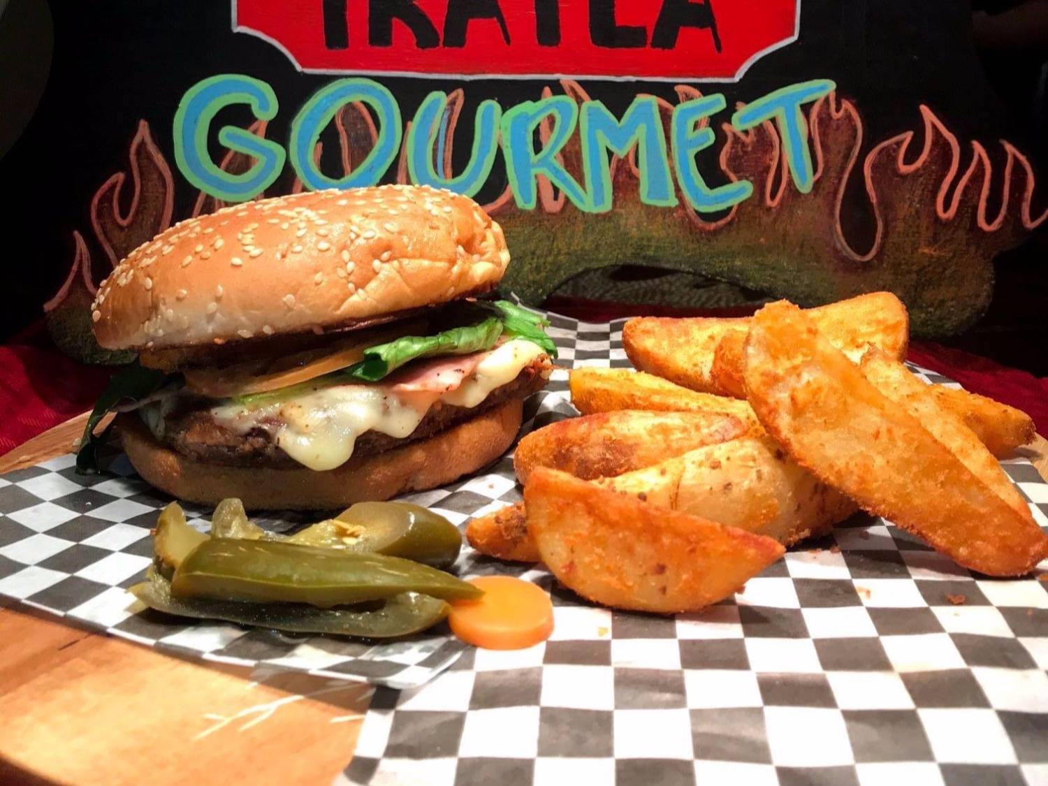 Hamburguesa Mr. Especial