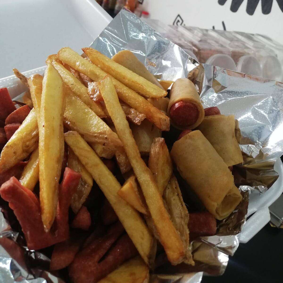 Combinado Frito (charola Grande)
