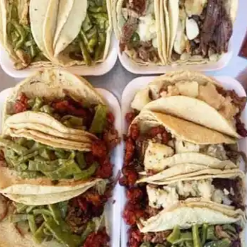 Taco de Arrachera Sencillo