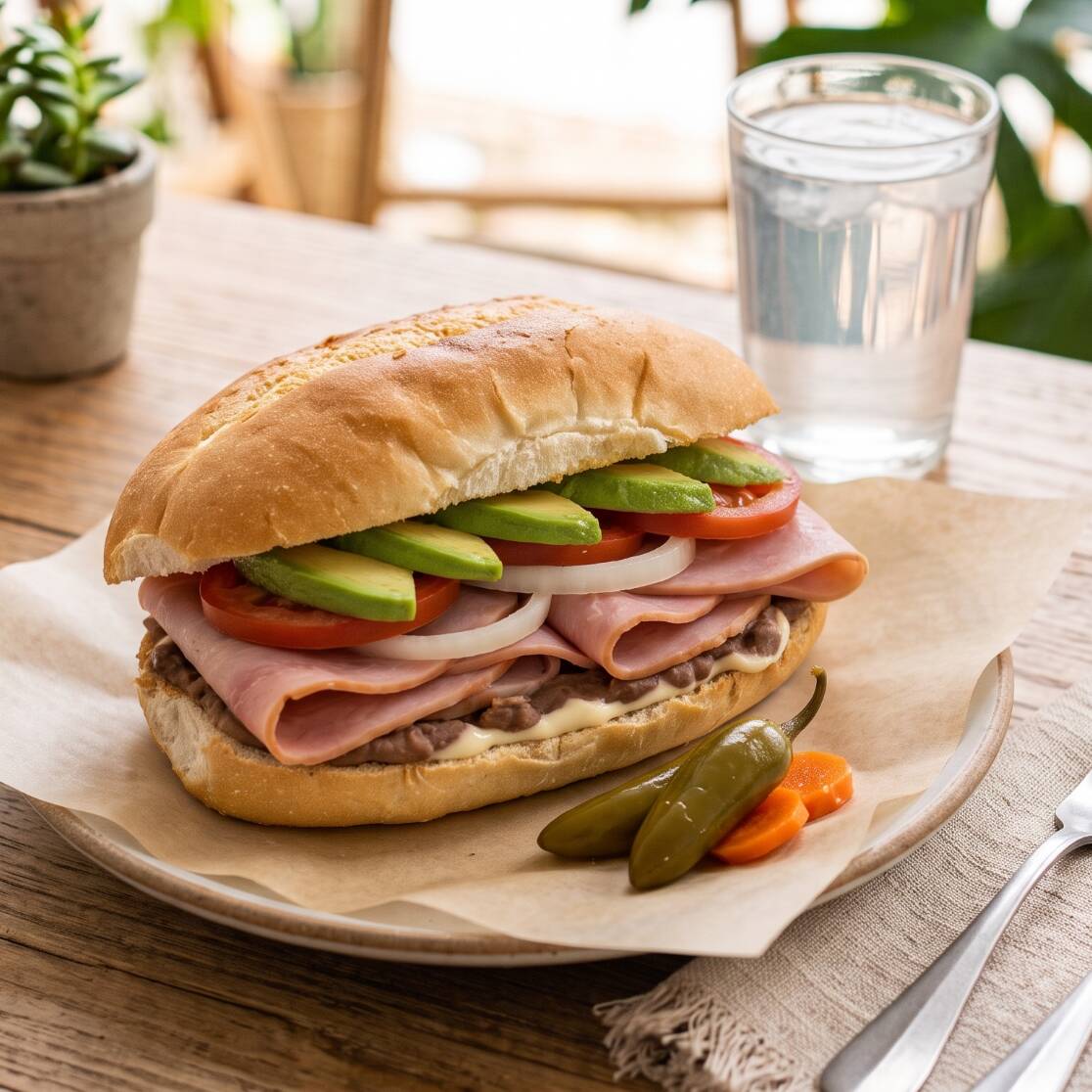 Torta de Jamón
