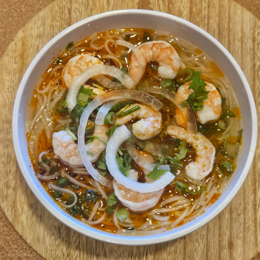 SPICY PHO DE CAMARON