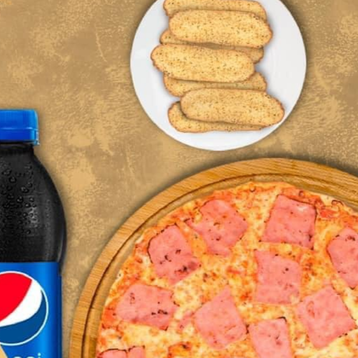 Súper Combo 1 -Pizza Familiar+Pan al Ajo+Pepsi 1L