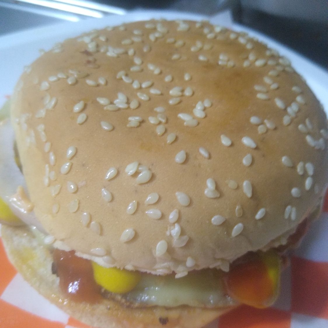 4 Hamburguesas Carne Mixta