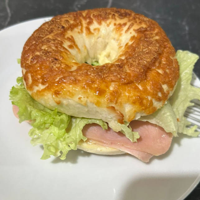 Baguel con papas