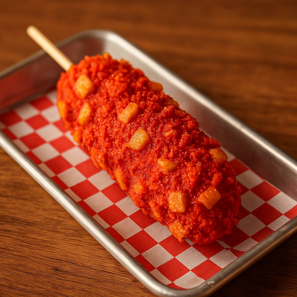 Banderilla Papa Flamin' Hot