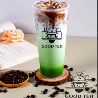 Té de Leche Matcha Latte