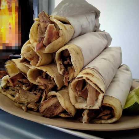 3 Tacos Arabes Naturales por 150