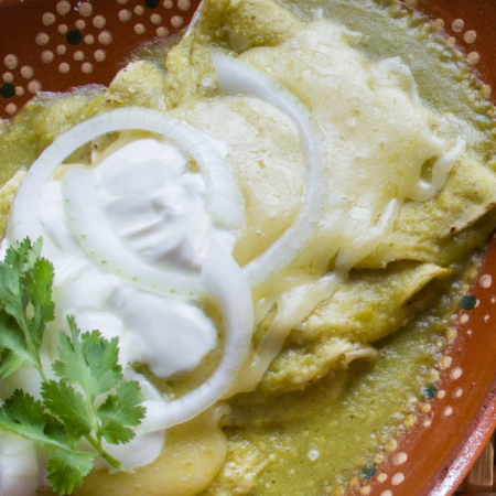 Orden Enchiladas Suizas