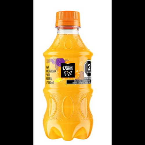 Agua Mineralizada Naranjada 250 Ml