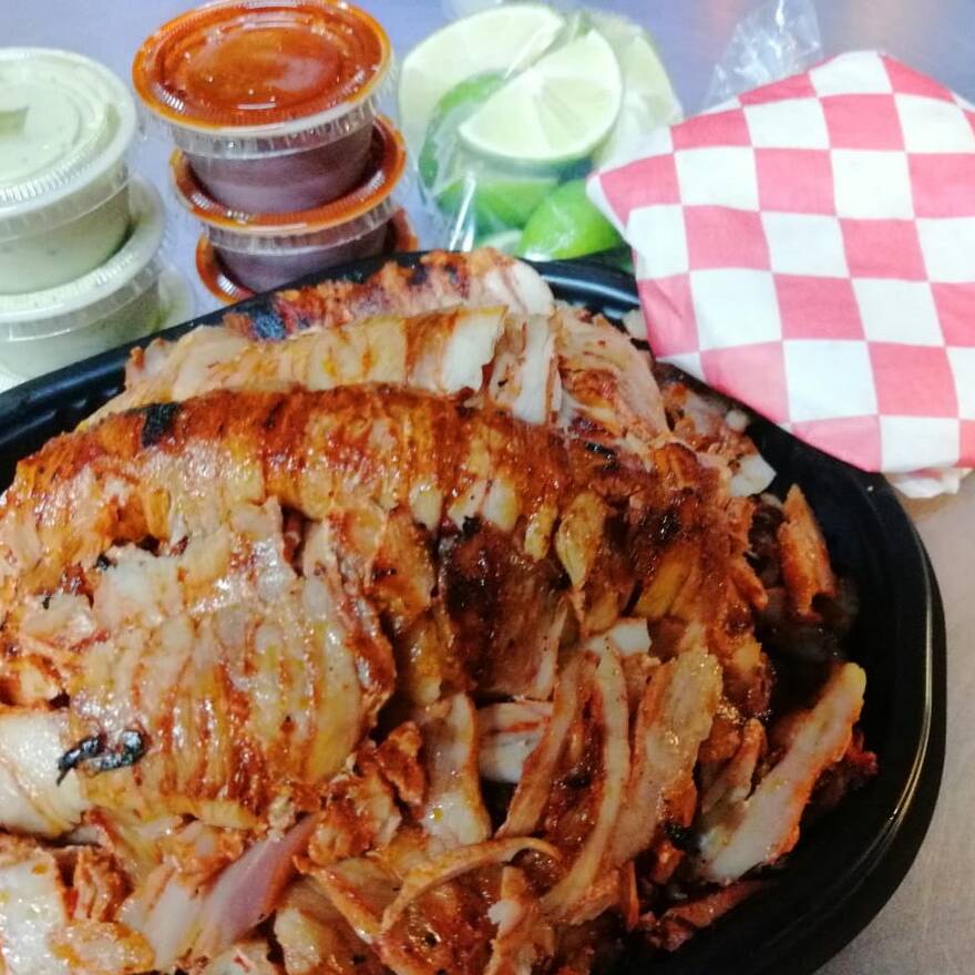 1/2 de Bistec o chuleta o campechano