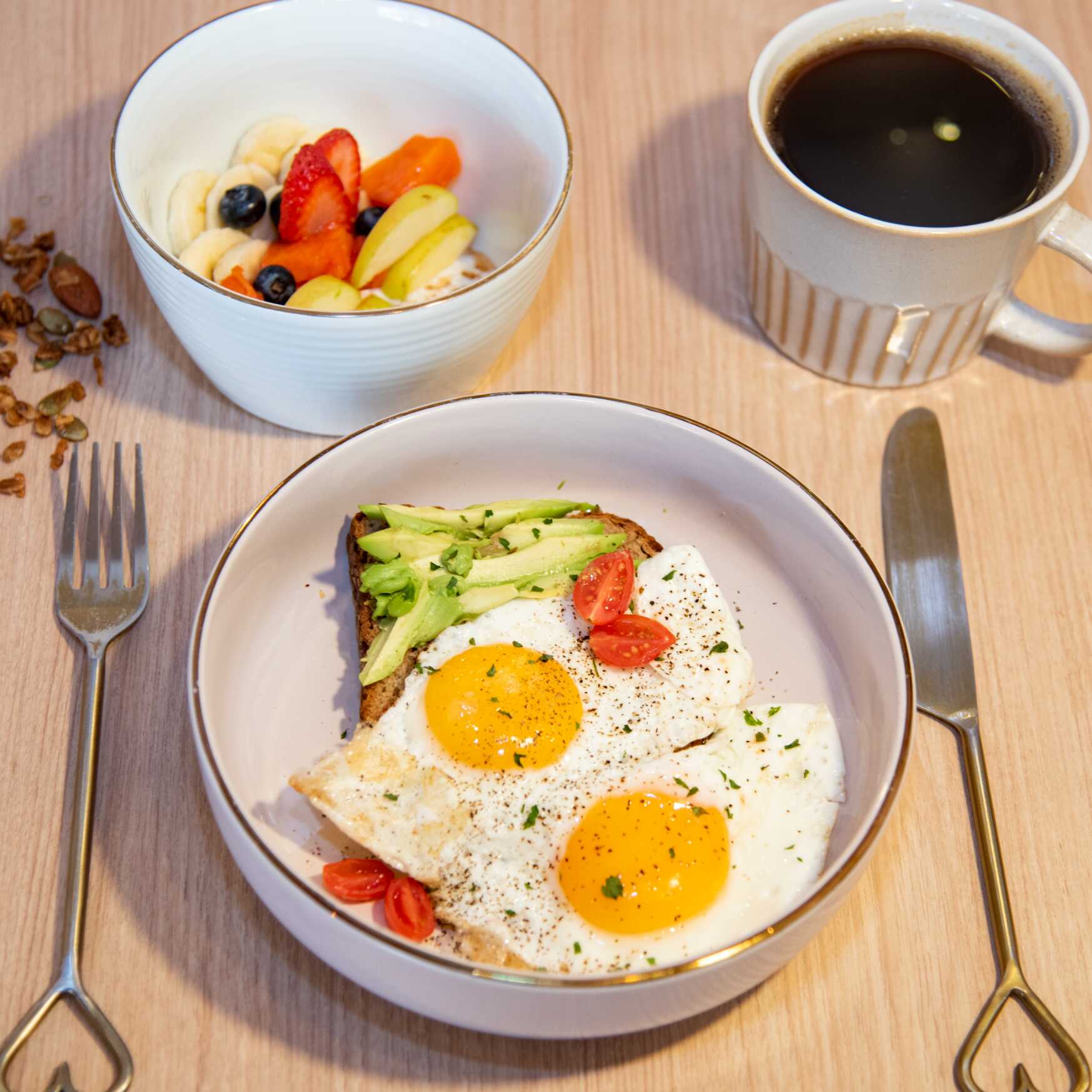 PAQUETE AVOCADO TOAST