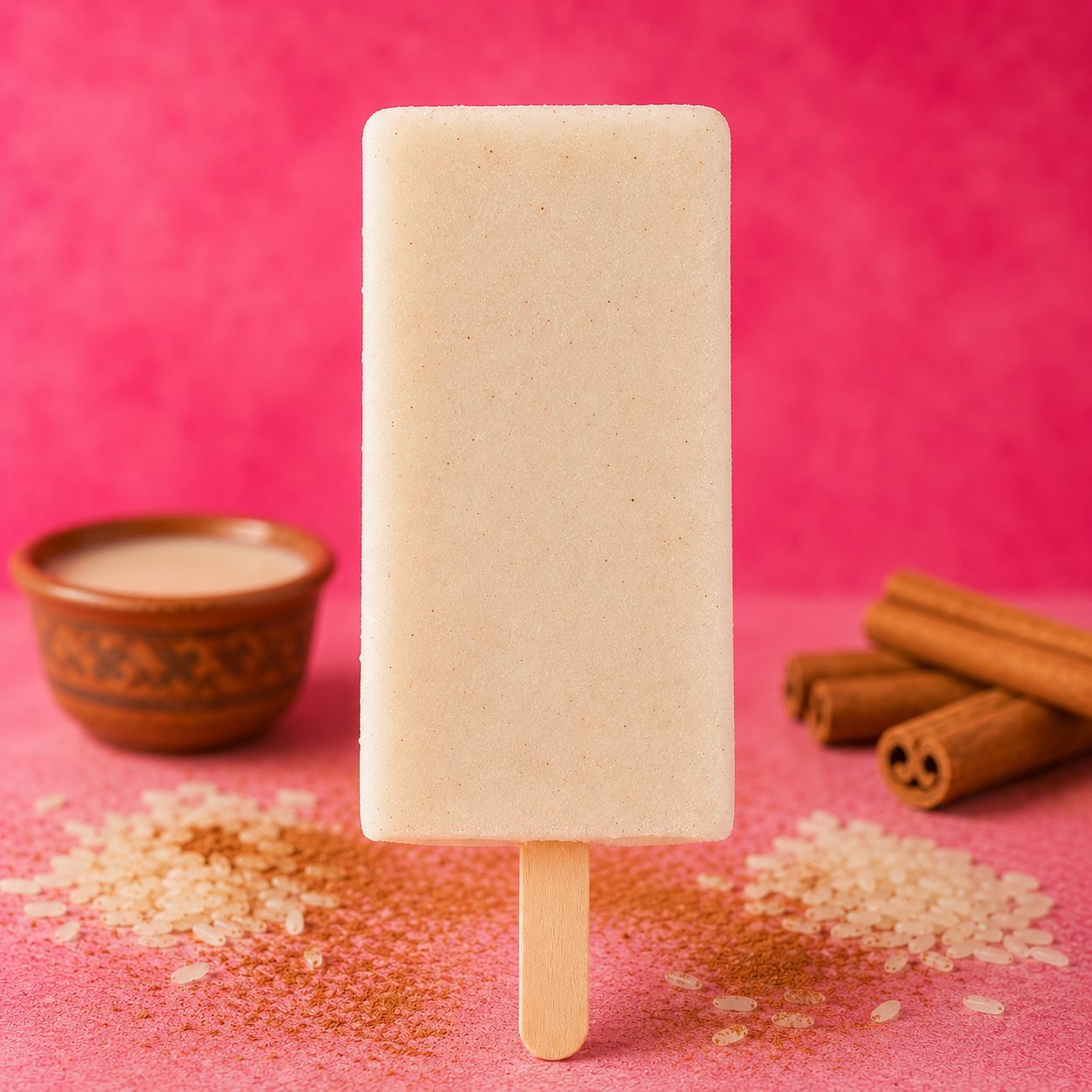 Paleta de Horchata