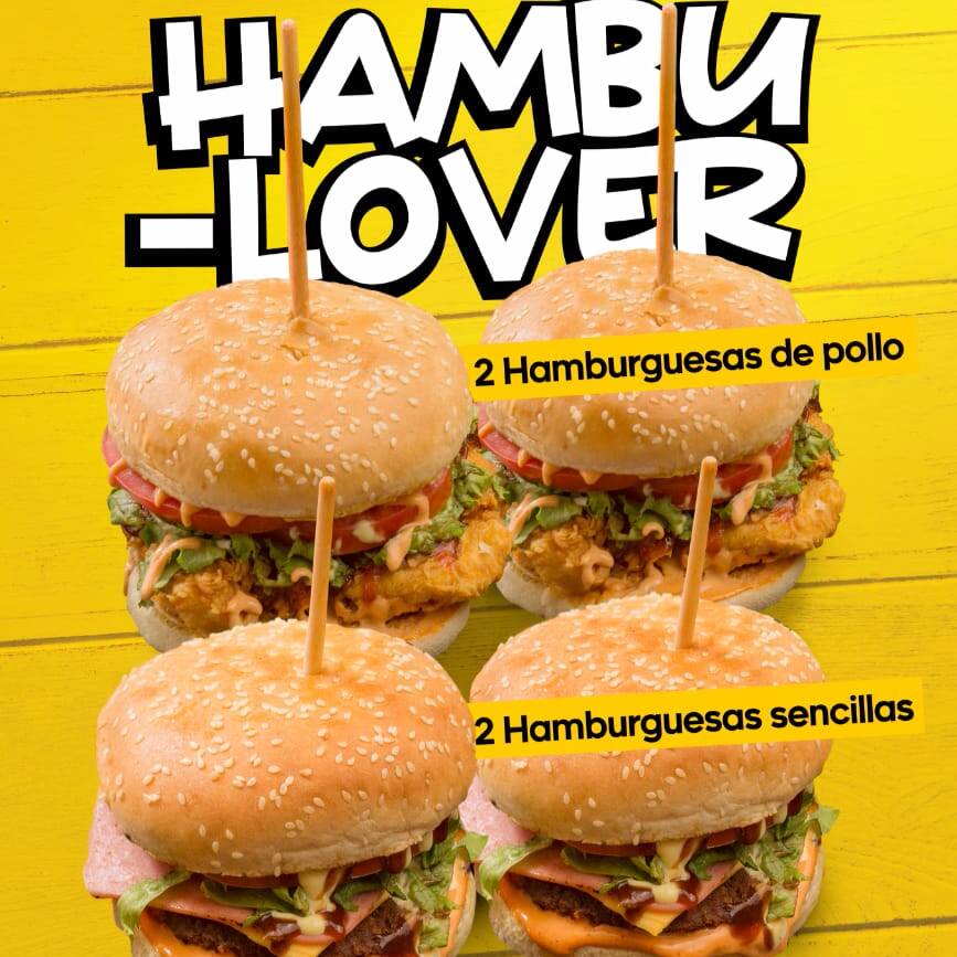 Combo HamburguesaLovers