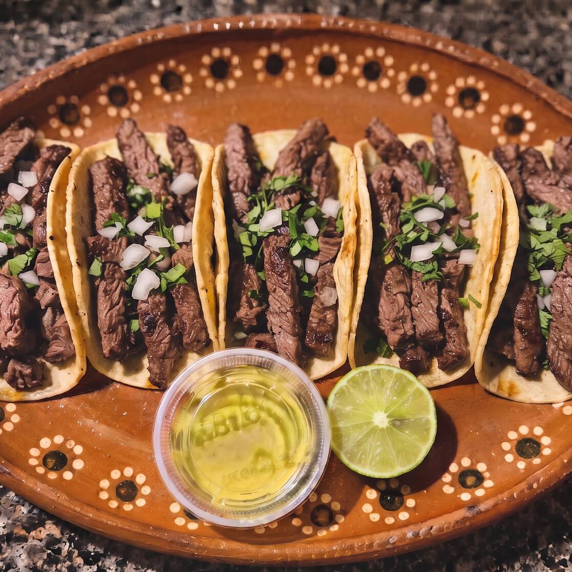 Taco de Sirlion
