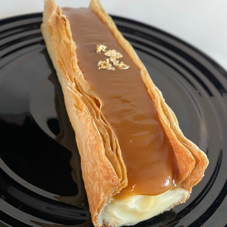 Mil Hojas Caramelo