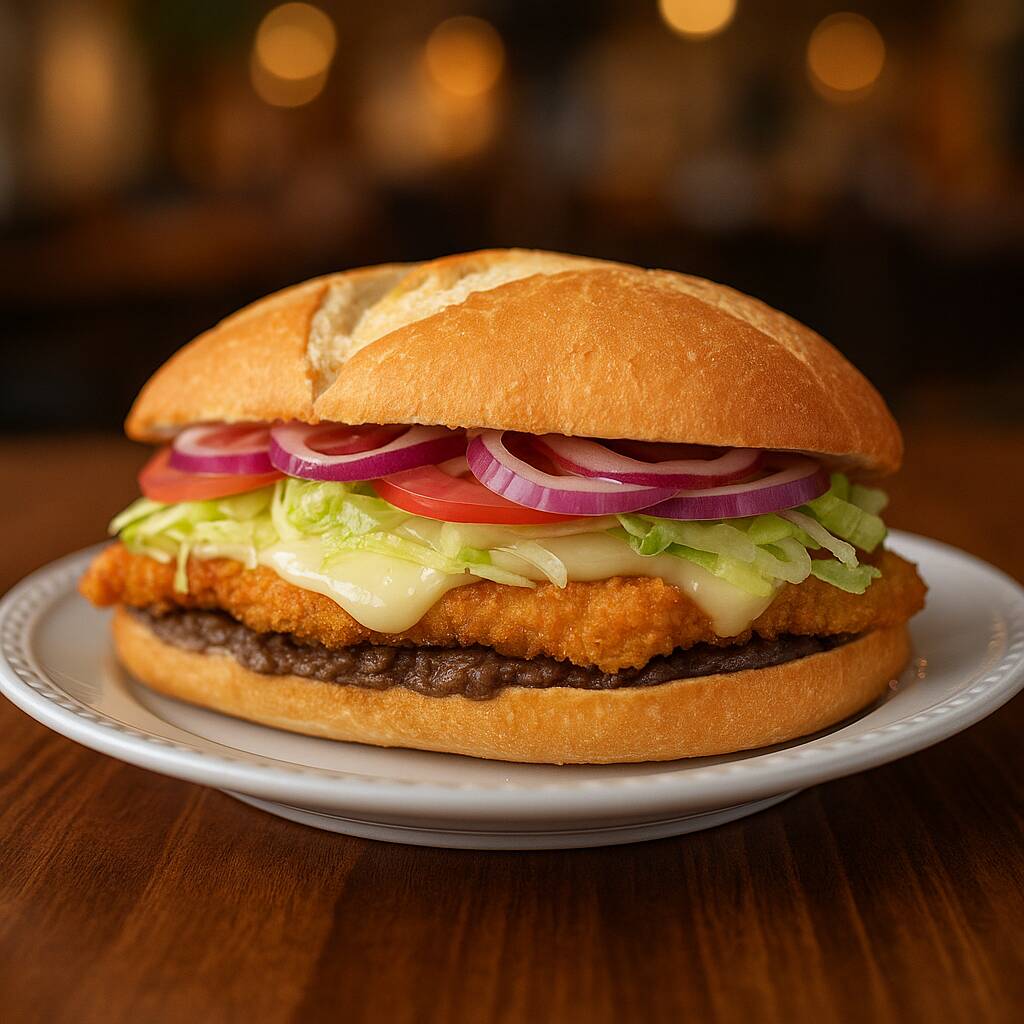 Torta del Jefe (Pollo Empanizado)