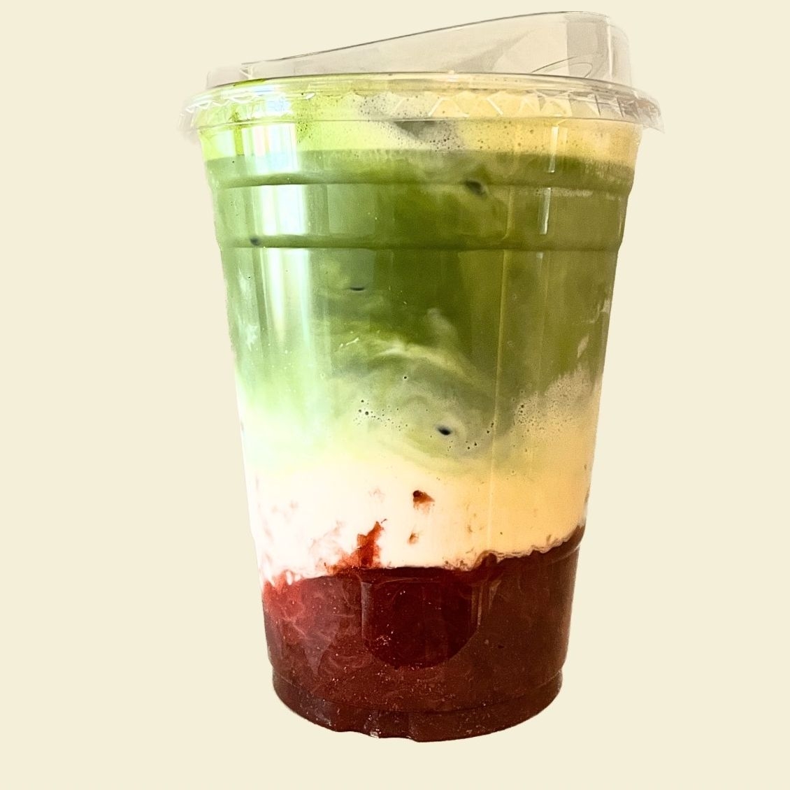 Strawberry Matcha Latte