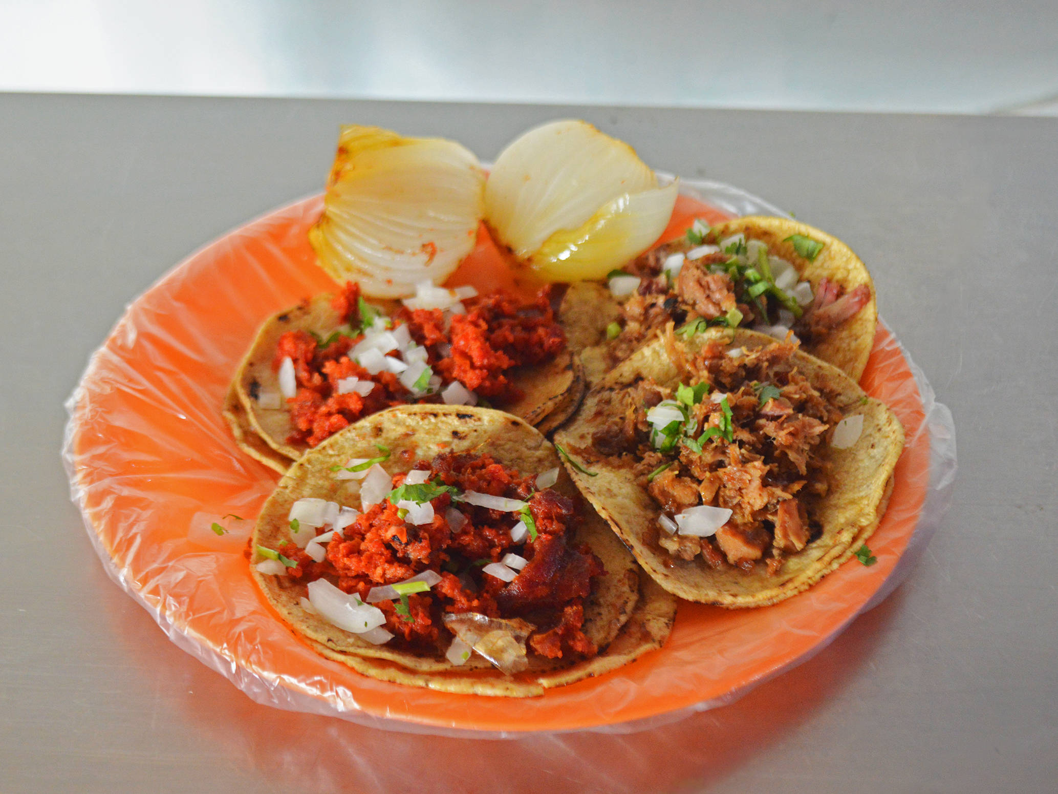 Tacos de Chorizo