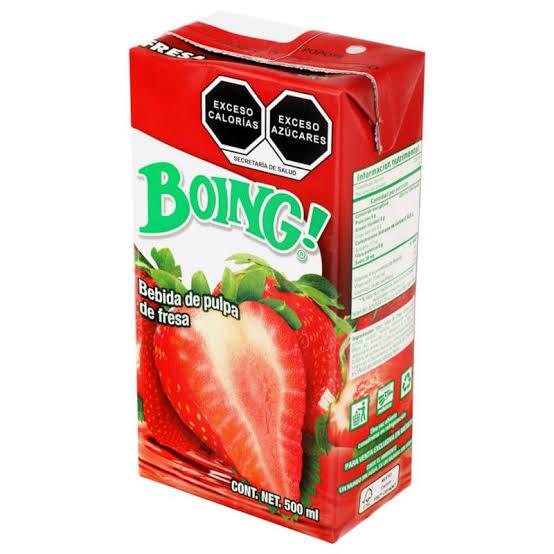 Jugo Boing Sabor Fresa 500ml