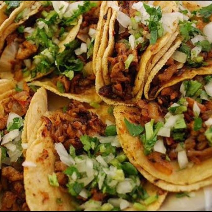 Orden de 5 Tacos Chicos de Pastor