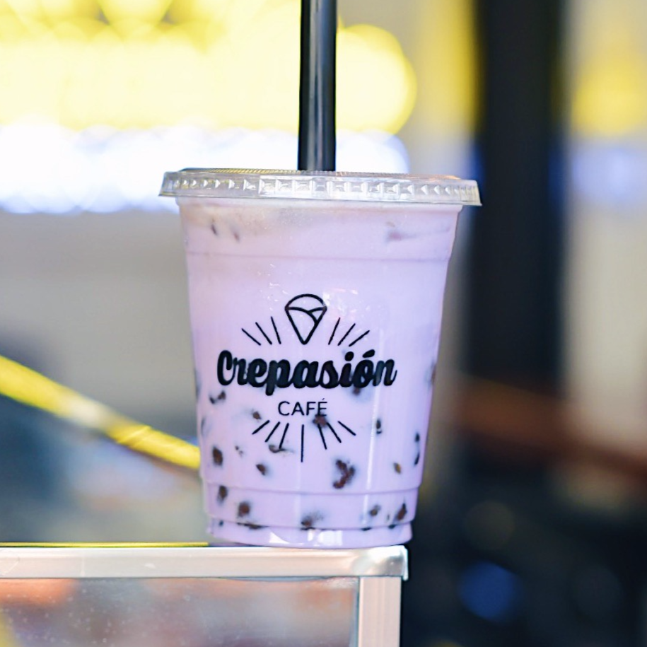 Taro Latte Tapioca