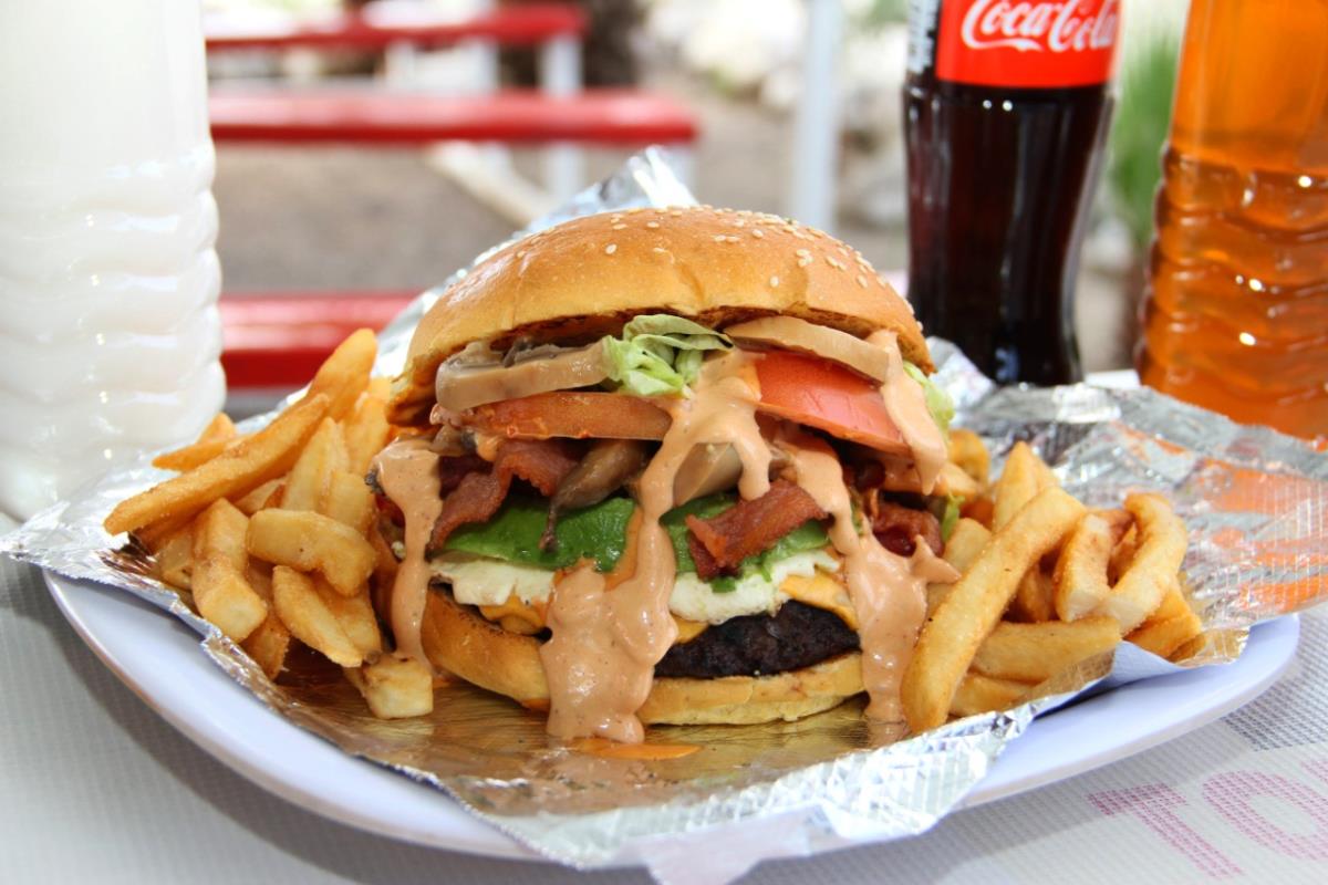 Hamburguesa Chunky