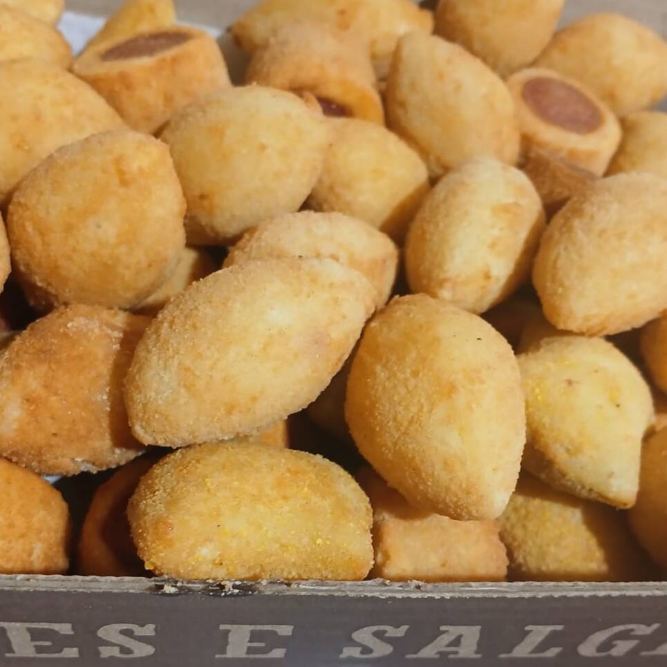 ESCOLHA DE 5 SABORES NO CENTO