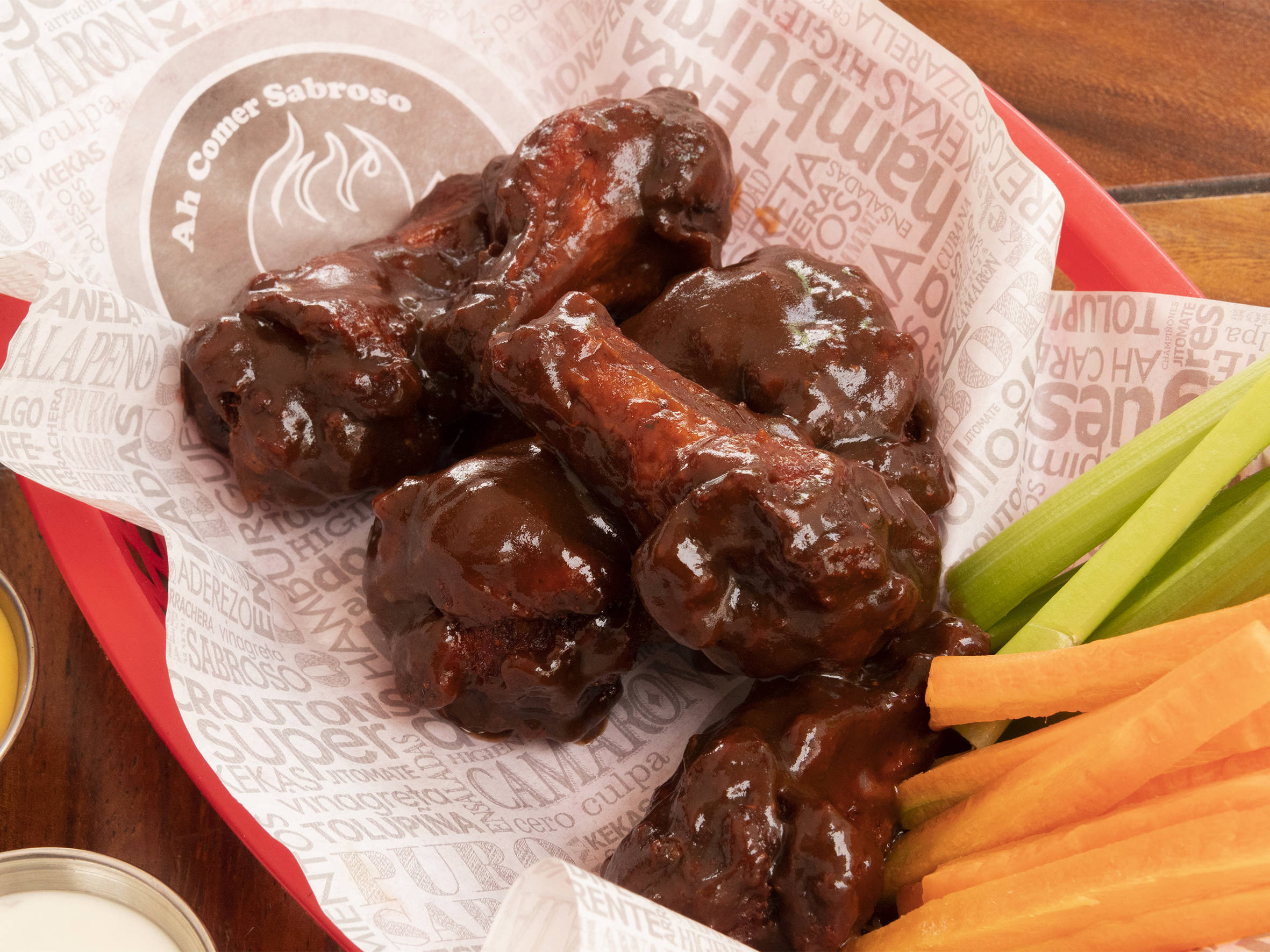 Alitas BBQ Ch