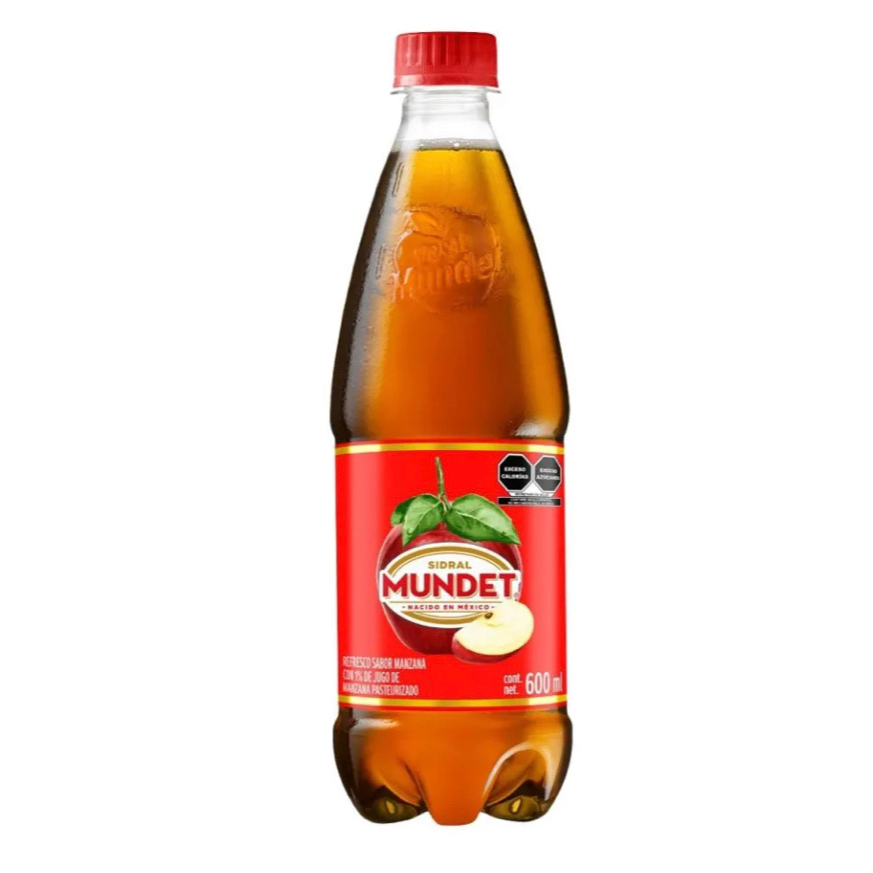 Mundet de Manzana 600 ML.
