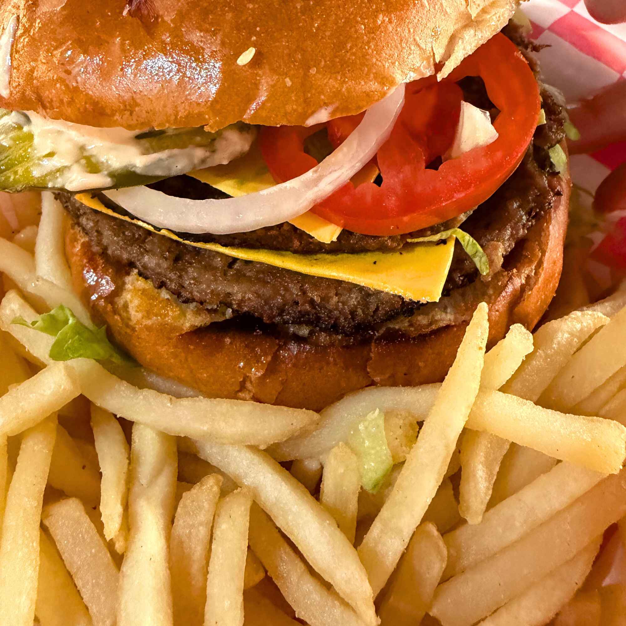 Hamburguesa Doble